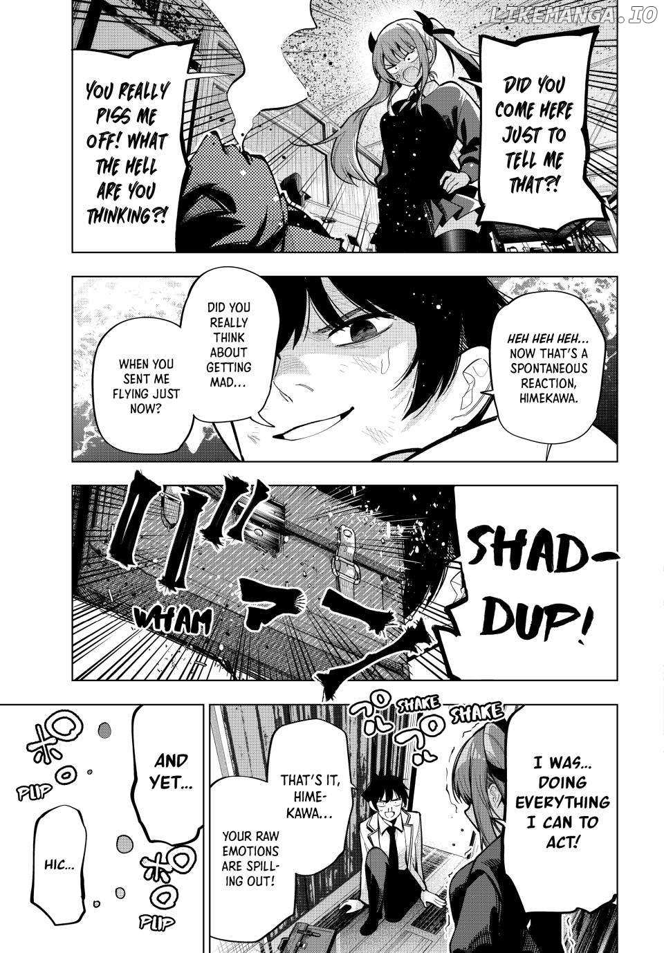 Mayonaka Heart Tune Chapter 20 image 19
